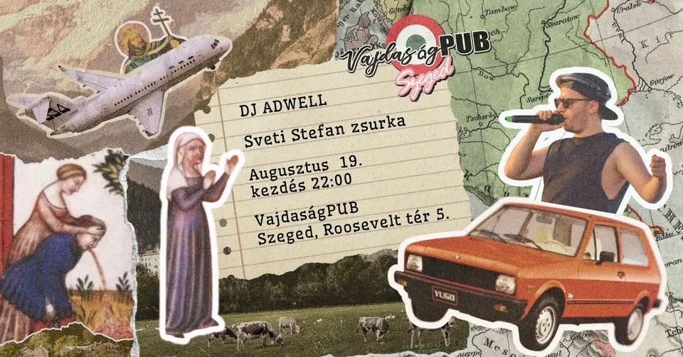 🔊🎶 DJ ADWELL 👑 Sveti Stefan zsurka 🏖
