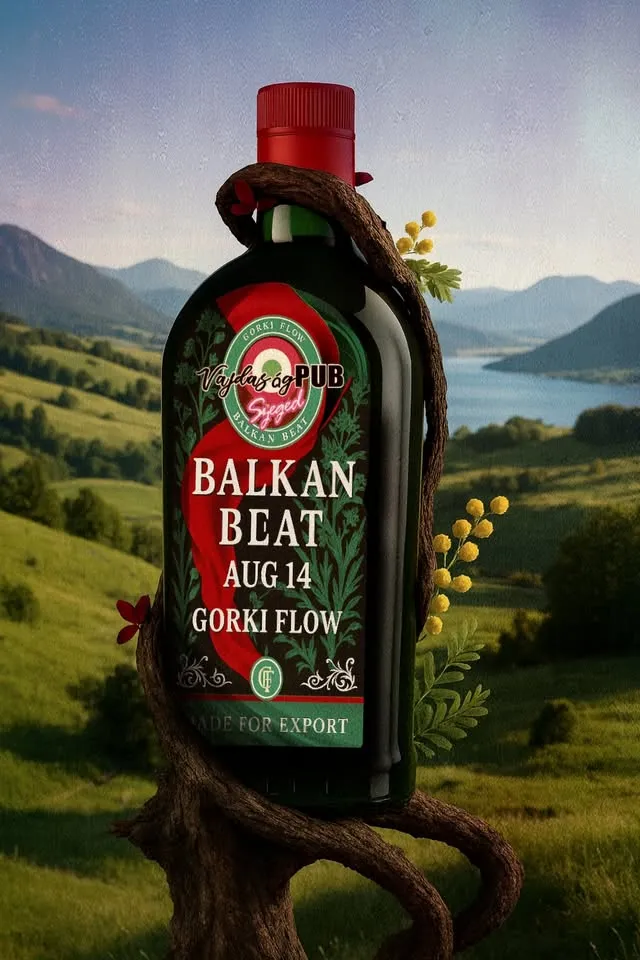 Balkan BEAT🚰Gorki Flow