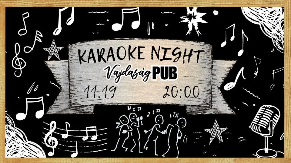 KARAOKE NIGHT  🎤🎶 VajdaságPUB