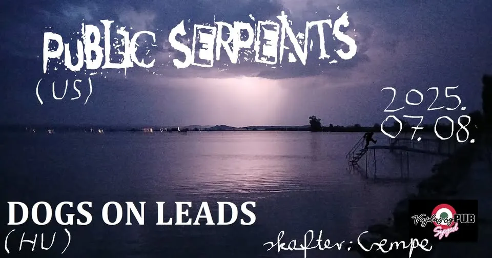 Public Serpents (US) // Dogs on Leads (HU) 💥 skafter: Csempe