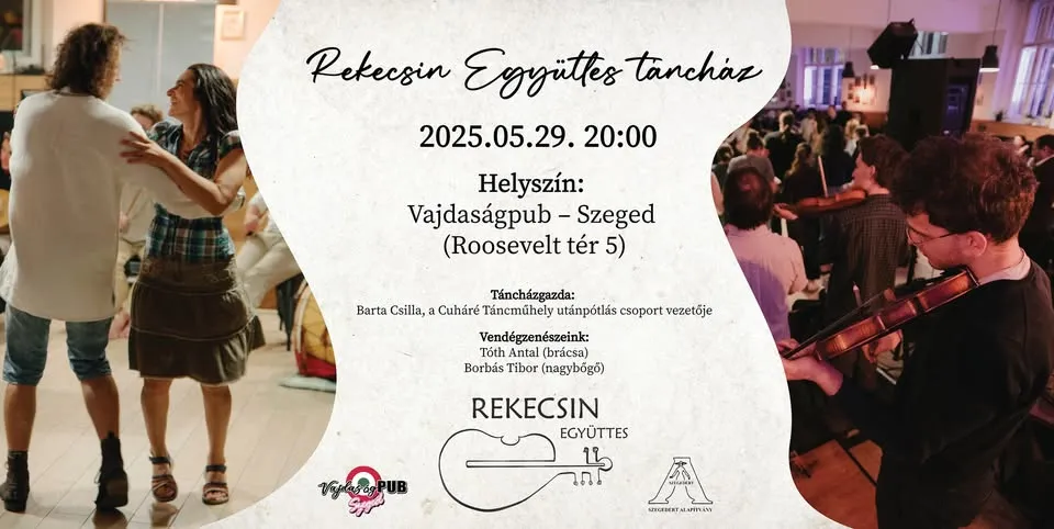 REKECSIN TÁNCHÁZ - Vajdaságpub