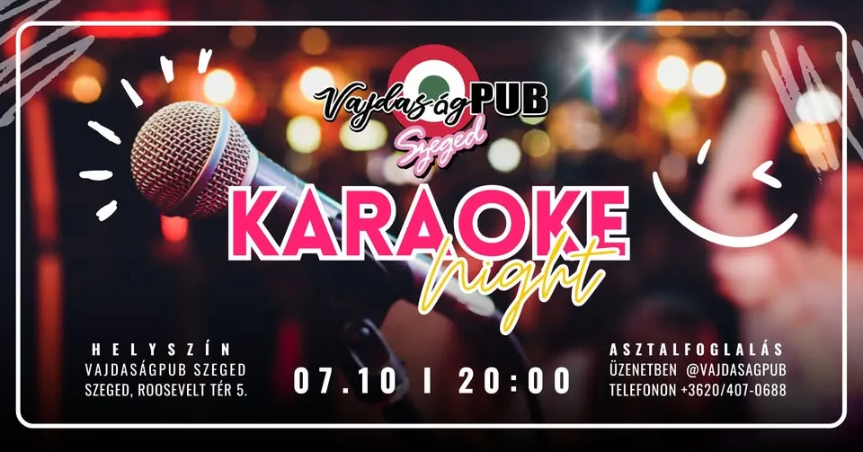 Karaoke Night // VajdaságPUB